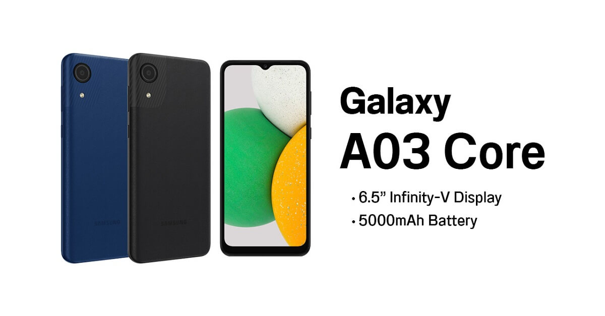 Samsung Galaxy A03 Core