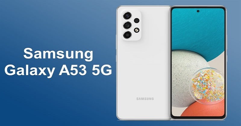 Samsung Galaxy A53 5G Renders Leak