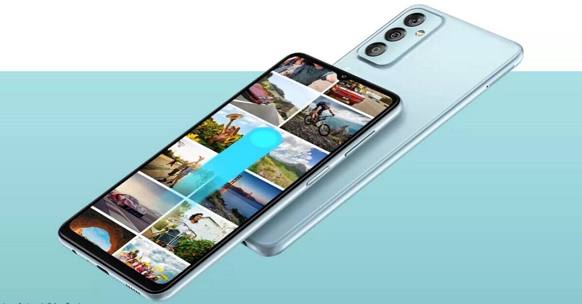 Samsung Galaxy F23 5G smartphone