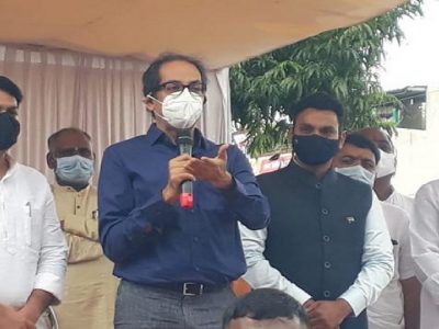 सांगली दौरा | कायमस्वरुपी तोडगा काढावा लागणार, मात्र कोणालाही वाऱ्यावर सोडणार नाही – मुख्यमंत्री