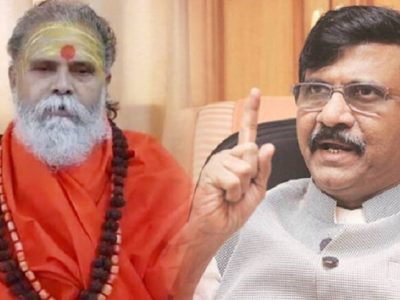 महंत नरेंद्र गिरी यांचा संशयास्पद मृत्यू हा हिंदूत्वाचा गळा घोटण्याचा प्रकार – संजय राऊत
