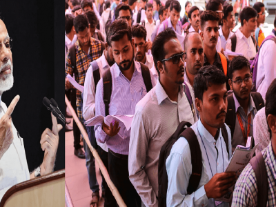 Sarkari Naukri | 8 वर्षात मोदी सरकारने 7.22 लाख लोकांना दिली नोकरी, तर 2024 निवडणुकीपूर्वी 10 लाख नोकऱ्यांचं गाजर