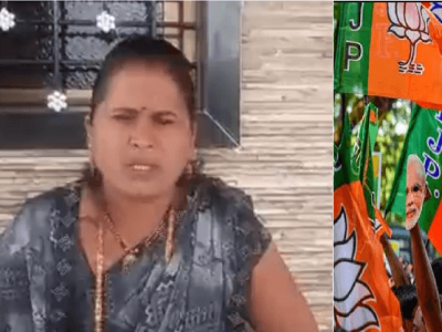 VIDEO | उक्कडगावच्या एका महिला सरपंचाला भाजपा कार्यकर्त्यांकडून शिवीगाळ करत मारहाण