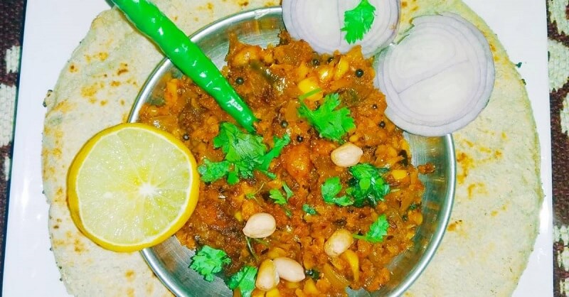 Shengdana Mahadya recipe in Marathi