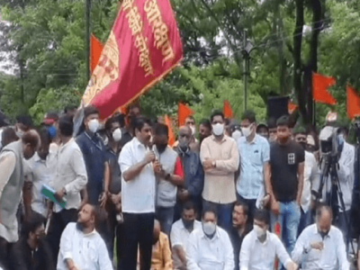 मराठा आरक्षण | संभाजीराजे, उद्याच मुंबईला या, सतेज पाटलांनी दिलं निमंत्रण