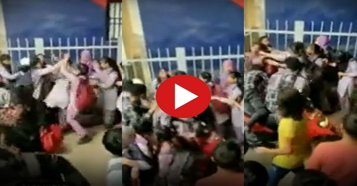 School Girls Fight Video
