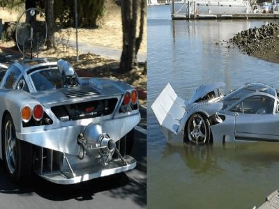 Sea Lion Car | रस्त्यावर सुसाट वेग आणि पाण्यात बनते सुपरबोट | थक्क करणारी सुपर कार माहिती आहे का?