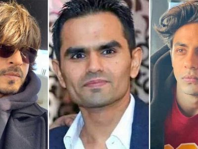 Shah Rukh Khan | आरोपीच्या कुटुंबीयांशी केलेले बोलणे हे सेवा नियमांचे उल्लंघन? व्हाट्सअँप चॅट लीकवरून हायकोर्टात हेतूवर प्रश्न उपस्थित