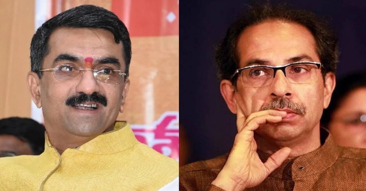 VIDEO | कोणाच्या सांगण्यावरून खोटे आरोप?, बंडखोर आमदार शंभूराज देसाईंचा हा ९ महिन्यापूर्वीच व्हिडिओ पहा VIDEO | कोणाच्या सांगण्यावरून खोटे आरोप?, बंडखोर आमदार शंभूराज देसाईंचा हा ९ महिन्यापूर्वीच व्हिडिओ पहा