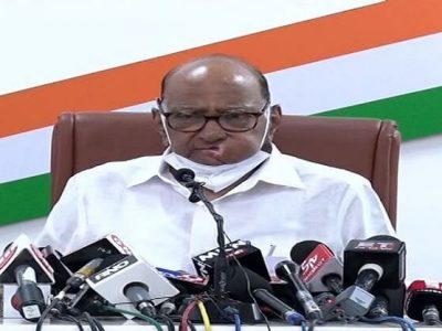 Sharad Pawar Press Conference | एकाच घरावर ५ वेळा धाड टाकून यांना काय मिळतं? | पण एजन्सीनी विक्रम रचला