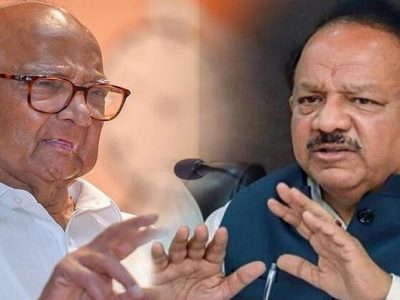 पवार इन ऍक्शन | केंद्रीय आरोग्य मंत्र्यांशी फोनवर चर्चा | सहकार्याचं आश्वासन