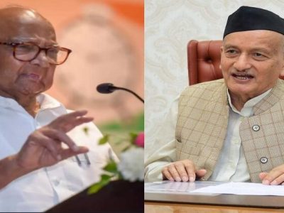 १२ आमदारांच्या नियुक्त्या | राज्य सरकारचं पत्र गेलंय, वाढत्या वयामुळे त्यांच्या लक्षात आलं नसेल – शरद पवार