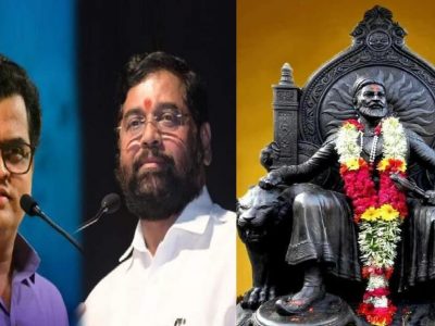 शिंदे गटातील पोंक्षेच्या वक्तव्याने वाद होणार?, म्हणाले ‘बाजीराव पेशवेंनी मनात आणलं असतं तर छत्रपतींची गादी बळकावू शकले असते’