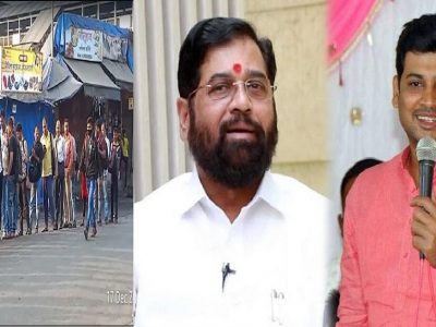 व्हिडिओ 2009 मधील आणि ठाणे-डोंबिवलीकरांना वेठीस धरलं 2022 मध्ये, 14 वर्ष झोपलेल्या शिंदे पिता-पुत्राला लोकांकडून प्रश्न
