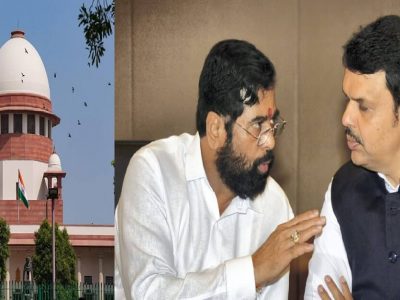 स्पीकरचा निर्णय चुकीचा, प्रतोद आणि व्हीप बेकायदेशीर, राज्यपालांनी घटनेचं पालन केलं नाही याला सत्याचा विजय म्हणतात? शिंदेंचे अजब तर्क