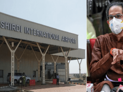 Shirdi Airport | शिर्डी विमानतळाजवळ सर्व सुविधांयुक्त शहर वसवणार | मुख्यमंत्र्यांची मंजुरी Shirdi Airport | शिर्डी विमानतळाजवळ सर्व सुविधांयुक्त शहर वसवणार | मुख्यमंत्र्यांची मंजुरी