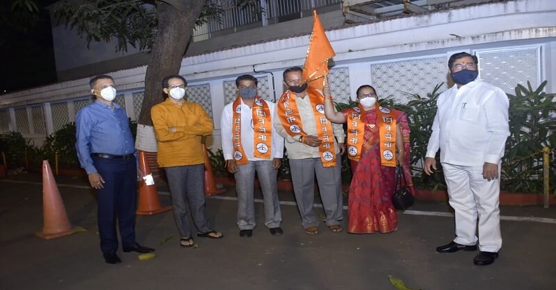 Jansurajya Party, corporators, joined Shivsena party, CM Uddhav Thackeray