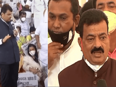 भाजपाने भरवली प्रतिविधानसभा | भास्कर जाधव म्हणाले, त्यांचा स्पीकर जप्त करा!