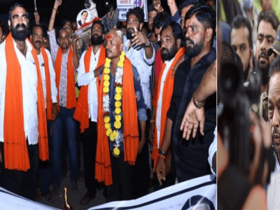 VIDEO | पोलिस संरक्षण हटवा | नारायण राणेंच्या घरात घुसून कोथळा बाहेर काढण्याची आपली तयारी – आ. संतोष बांगर