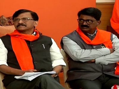 Sanjay Raut | चार ईडी अधिकाऱ्यांसह जितेंद्र नवलानीबाबत मुंबई पोलिसात तक्रार | ईडी अधिकारी रडारवर