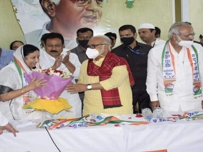 जळगाव | शिवसेनेचे माजी आ. कैलास पाटील आणि शिवसेना महिला आघाडी जिल्हाध्यक्षांचा राष्ट्रवादीत प्रवेश