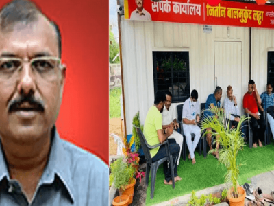 जळगाव | शिवसेनेचे ज्येष्ठ नगरसेवक नितीन लढ्ढा यांचे संपर्क कार्यालय | आमदारकीसाठी मोर्चेबांधणी?