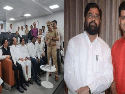 मुख्यमंत्री एकनाथ शिंदे यांचे पुत्र खासदार श्रीकांत शिंदे यांच्या कल्याण डोंबिवलीतील रस्त्यांचे तीन-तेरा, केंद्रीय मंत्री नाराज झाले