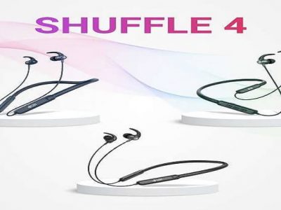 Shuffle 4 Neckband Earphone Launched | शफल 4 स्मार्ट नेकबँड इयरफोन लॉन्च | स्मार्ट वैशिष्ट्य कोणती?