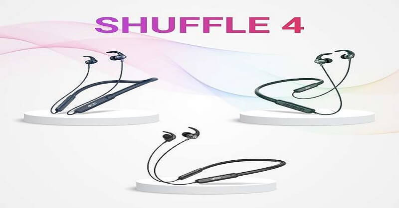 Shuffle 4 Neckband Earphone Launched