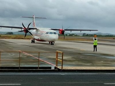Sindhudurg Airport | सिंधुदुर्ग विमानतळावर विमानाचे सुरक्षित ‘टेस्ट लँन्डिग’