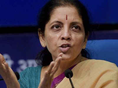 Defence minister Nirmala Sitharaman flies in IAF s Sukhoi 30 MKI