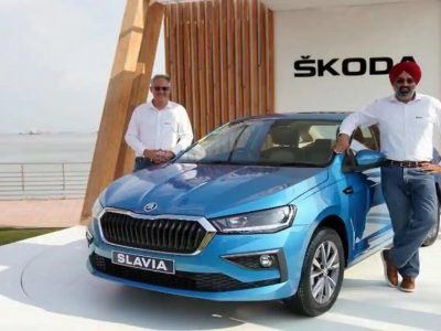 Skoda Slavia Launched | स्कोडा मिड-साईज सेडान स्लाव्हिया लाँच | 11 हजारात बुकिंग सुरु