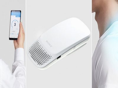 Sony Rayon Pocket 2 AC | तुम्ही कडक उन्हाळ्यात हा मिनी AC शर्ट किंवा टी-शर्टमध्ये लावा | कूल राहा
