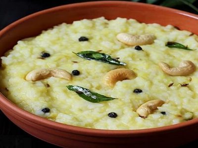 Special Recipe | घरच्याघरी साऊथ इंडियन स्टाइल तांदूळ-मुगाची खिचडी – वाचा रेसिपी