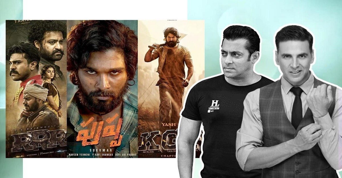 South Indian Movies Vs Bollywood
