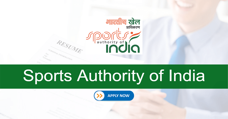 Sports Authority of India Recruitment 2021