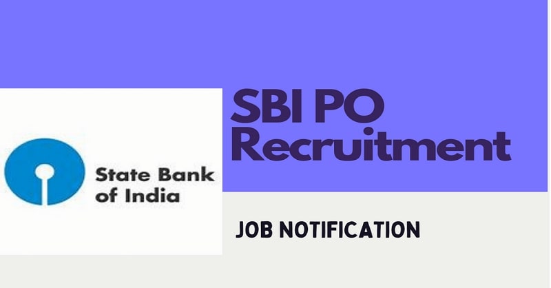 State Bank of India Recruitment 2021