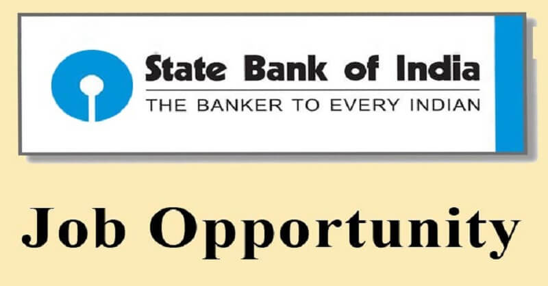 State Bank of India recruitment 2021