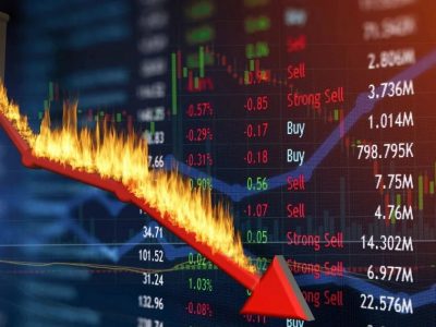 Stock Market Updates | आरबीआयच्या एका निर्णयानंतर सेन्सेक्स 1400 अंकांनी कोसळला | जाणून घ्या तपशील