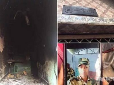 BSF’च्या जवानाचे घरही दंगलखोरांनी जाळले; सहकारी मदतीला धावले