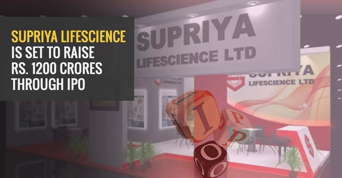 Supriya Lifescience Share Price