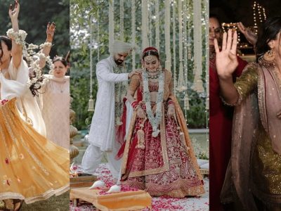 Surabhi Jyoti Wedding | टेलिव्हिजन स्टार सुरभी ज्योती अडकली लग्न बंधनात, निसर्गरम्य वातावरणात थाटामाटात पार पडायला लग्नसोहळा