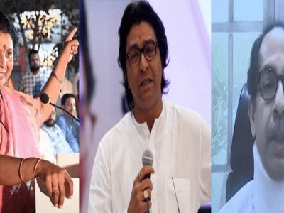उद्धव ठाकरेंची आजारावरून नक्कल, सुषमा अंधारेंनी सभा गाजवत राज ठाकरेंचा मुद्देसूद ‘राजकीय बँड’ वाजवला
