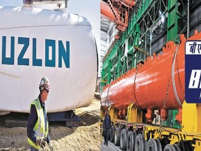 Suzlon Share Vs BHEL Share | सुझलॉन एनर्जी की BHEL शेअर फायद्याचा? 6 महिन्यात 200% परतावा दिला, तज्ज्ञांनी काय दिला सल्ला? Suzlon Share Vs BHEL Share | सुझलॉन एनर्जी की BHEL शेअर फायद्याचा? 6 महिन्यात 200% परतावा दिला, तज्ज्ञांनी काय दिला सल्ला?