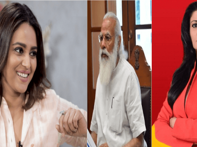 देशाचे भलेही स्मशानभूमीत रुपांतर झालं तरी चालेल, पण आपल्या ‘मालकाची’ प्रतिमा मलिन होता कामा नये – स्वरा भास्कर