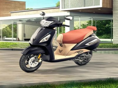 TVS Jupiter ZX SmartXonnect | टीव्हीस ज्युपिटर झेडएक्स स्मार्टएक्सकनेक्ट लाँच | ही वैशिष्ट्ये मिळतील