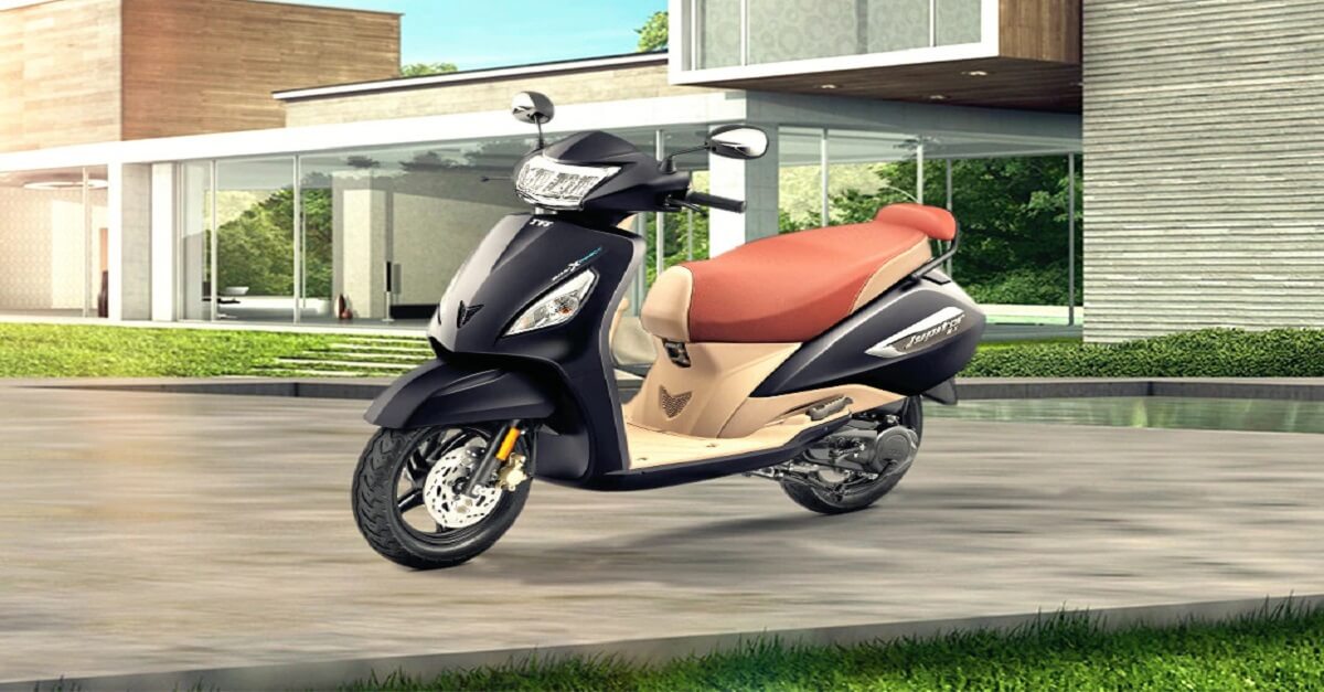 TVS Jupiter ZX SmartXonnect