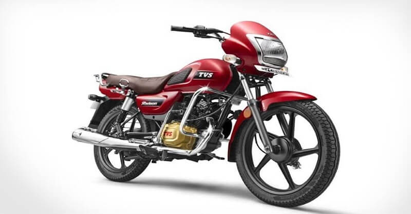 TVS Radeon Launched in New Colours