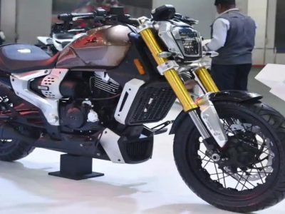 TVS Ronin 225 | टीव्हीएस रोनिन लाँचिंगला उरले काही तास | पण फोटो लीक झाल्याने उत्सुकता वाढली