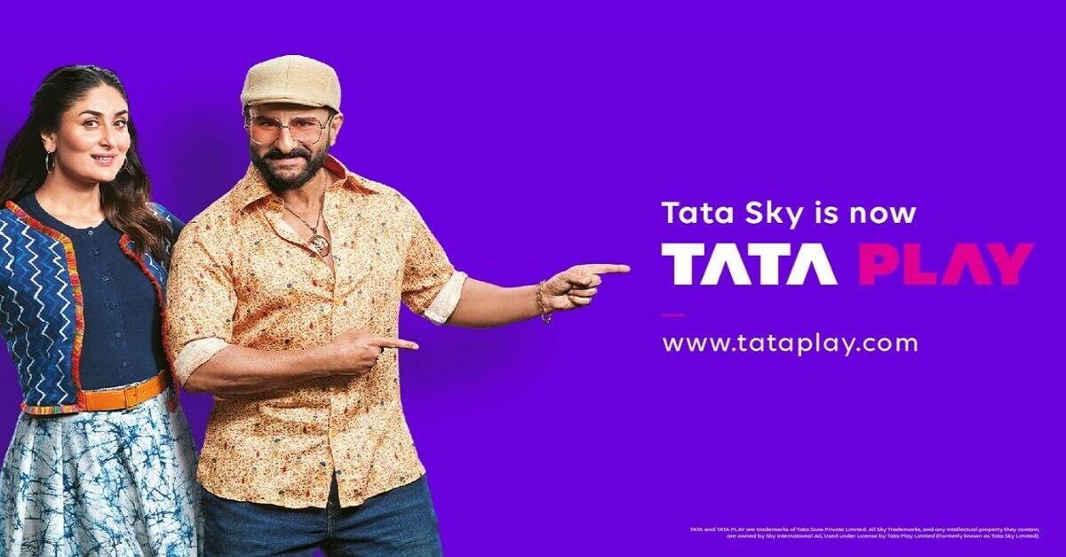 Tata Play monthly DTH pack